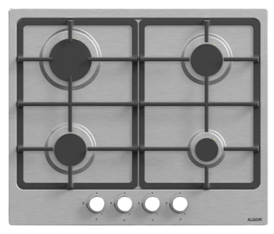 ALGOR ALHH60GSS Gas Hob 60 cm