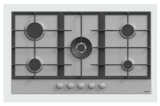 ALGOR ALHH90GSS Gas Hob 90 cm
