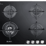 ELBA ELIO 65-445 CG Gas On Glass Hob 60 cm