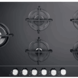 ELBA ELIO 95-565 CG Gas On Glass Hob 90 cm