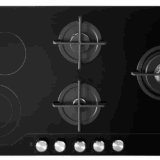 ELBA ELIO EN95-567 CG Gas On Glass Hob 90 cm