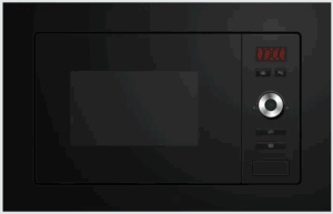 ELBA 220-00BK Wall Unit Built-In Microwave Oven 22L