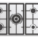 CANDY CHG938WPLX LPG GAS On Metal Classic Hobs