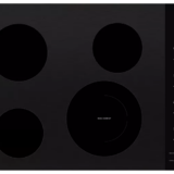 Whirlpool 30-inch Electric Ceramic Glass Cooktop with Dual Radiant Element  WCE55US0HB