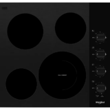 Whirlpool 24-inch Compact Electric Ceramic Glass Cooktop WCE55US4HB