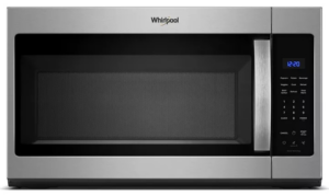 Whirlpool 1.9 cu ft. Over the Range Microwave with Sensor Cooking Technology - 1000 Watts WMMS3230SS