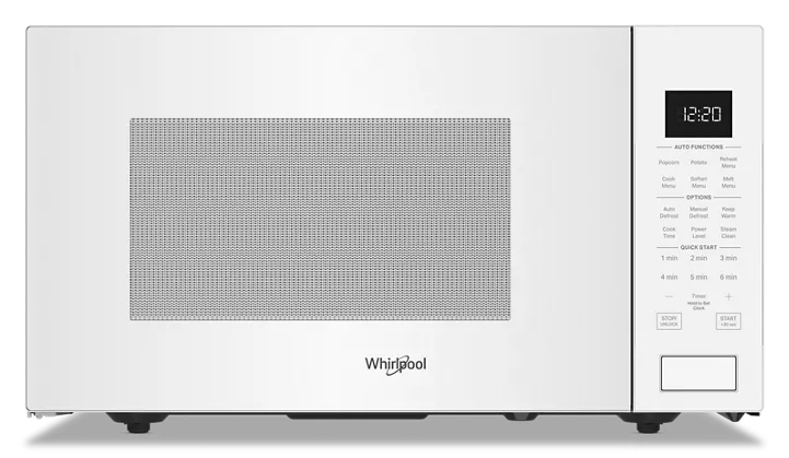 Whirlpool 1.6 cu. ft. Sensor Cooking Microwave WMCS7022PW