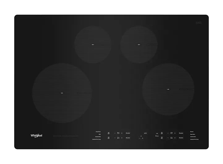 Whirlpool 30-Inch Induction Cooktop WCI55US0JB