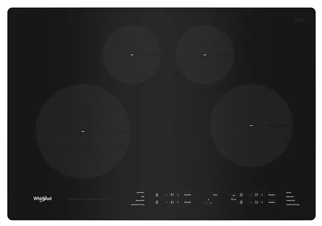 Whirlpool 30-Inch Induction Cooktop WCI55US0JB