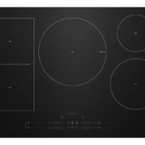 Whirlpool 36" Intelligent Induction Cooktop with Temp Cook™ Technology and WipeClean™ Coating WCIT7536SB
