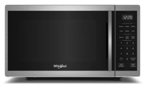 Whirlpool 0.9 cu. ft. Stainless Steel Countertop Microwave With Steam Clean - 900 watt WMCS3019RS