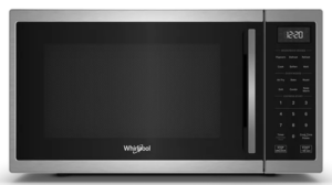 Whirlpool 1.0 cu. ft. Stainless Steel All-In-One Multifunctional Countertop Microwave With Air Fry - 900 watt WMCS5522RS