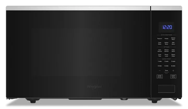 Whirlpool 1.6 cu. ft. Sensor Cooking Microwave WMCS7022RS