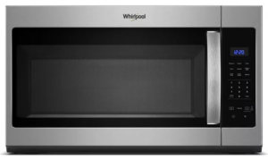 Whirlpool 1.7 cu. ft. Microwave Hood Combination with Electronic Touch Controls WMH31017HZ