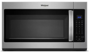 Whirlpool 1.9 cu. ft. Capacity Steam Microwave with Sensor Cooking WMH32519HZ
