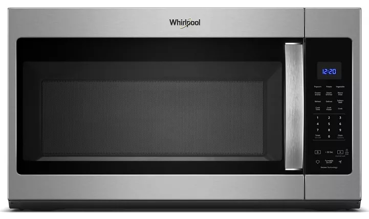 Whirlpool 1.9 cu. ft. Capacity Steam Microwave with Sensor Cooking WMH32519HZ