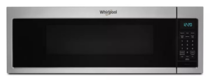 Whirlpool 1.1 cu. ft. Low Profile Microwave Hood Combination WML35011KS