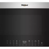 Whirlpool Air Fry Over- the-Range Oven with Flush Built-in Design WMMF7330RZ