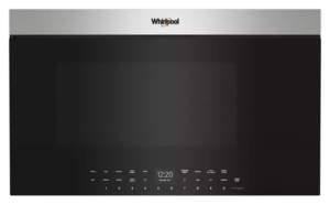 Whirlpool Air Fry Over- the-Range Oven with Flush Built-in Design WMMF7330RZ