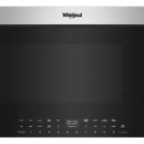 Whirlpool Air Fry Over-the-Range Microwave with Advanced Sensing Technology WMMF7530RZ