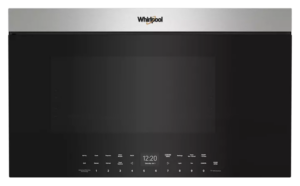 Whirlpool Air Fry Over-the-Range Microwave with Advanced Sensing Technology WMMF7530RZ