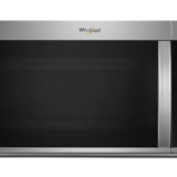 Whirlpool 30-inch Wide Over the Range Microwave with Sensor Cooking - 1.9 cu. ft. WMMS3330RZ