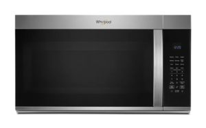 Whirlpool 30-inch Wide Over the Range Microwave with Sensor Cooking - 1.9 cu. ft. WMMS3330RZ