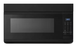 Whirlpool 1,000-Watt Over-the-Range Microwave - 1.7 cu. ft UMV1170LB