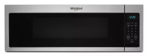 Whirlpool 1.1 cu. ft. Low Profile Microwave Hood Combination WML35011KS