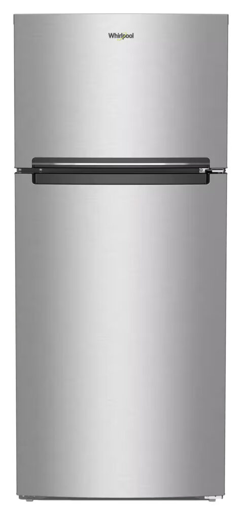 Whirlpool 28-inch Wide Top-Freezer Refrigerator - 16.3 Cu. Ft. WRTX5328PM