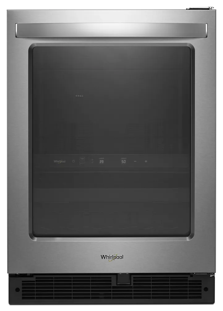 Whirlpool 24-inch Wide Undercounter Beverage Center - 5.2 cu. ft. WUB50X24HZ