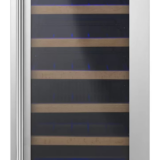 Whirlpool 15" Undercounter Wine Center with Towel Handle Bar WUW35X15DS