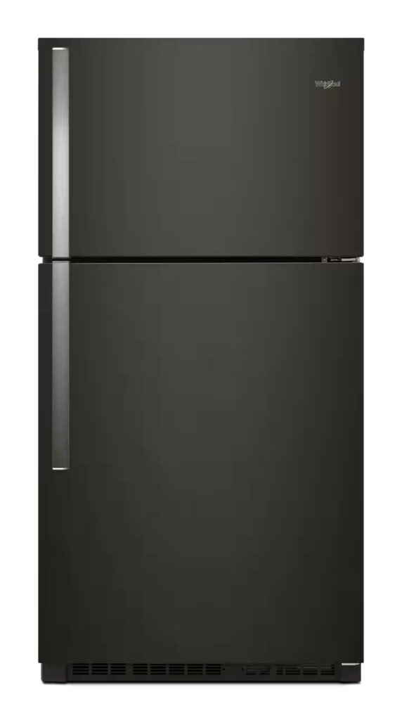 Whirlpool 33-inch Wide Top Freezer Refrigerator - 21 cu. ft. WRT541SZHV