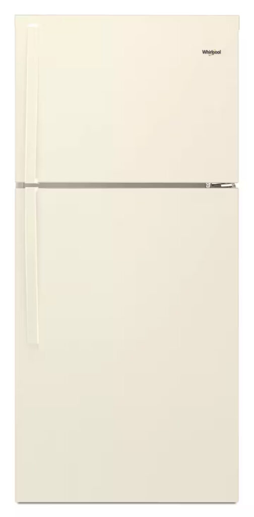 Whirlpool 30-inch Wide Top Freezer Refrigerator - 19 cu. ft. WRT549SZDW