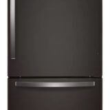Whirlpool 33-inch wide Bottom-Freezer Refrigerator - 22 cu. ft. WRB322DMHV