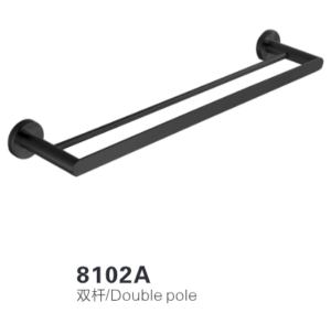 8102A Black Double Pole