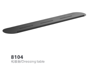 8104 Black Dressing Table