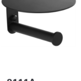 8111A Black Toilet Paper Holder